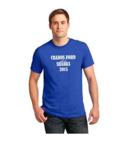 CHADDS FORD SHARKS SWIM TEAM APPAREL ORDER FORM SUMMER 2015 Family Name: Address: Home/Cell Phone: *Email: In addition to your Team T-Shirt included in your registration, other apparel is available