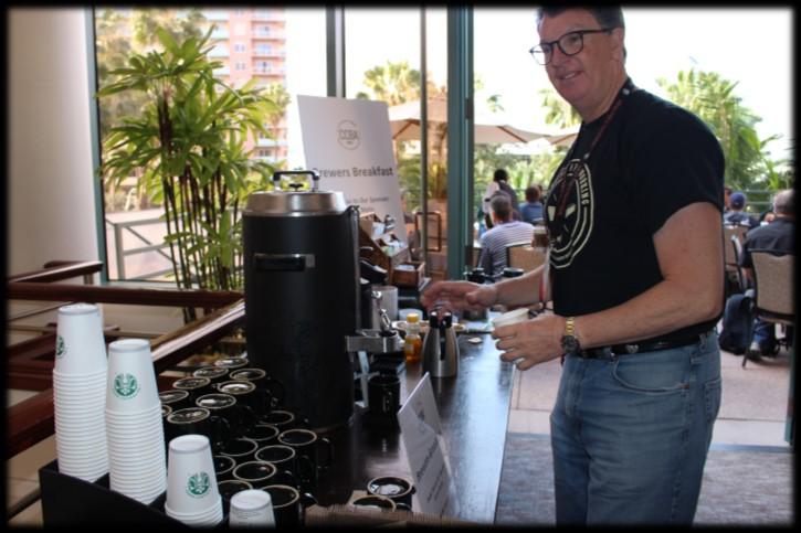 Beer Station Sponsorships $2,500 SOLD! CCBA invites you to participate as a sponsor for one of the beer stations at the CCBA Spring Conference.