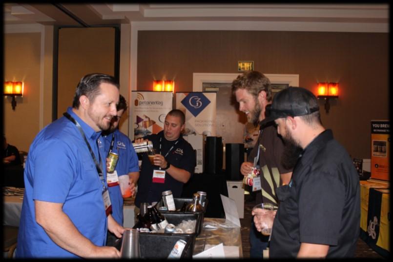 We will also provide the beer station sponsor with a 6ft table next to the station for you to exhibit and pass out your company s materials.