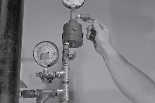 PLACING THE SYSTEM IN SERVICE CAUTION Make sure the Series 769 FireLock NXT Preaction Valve is properly heated and protected from freezing temperatures and physical damage.