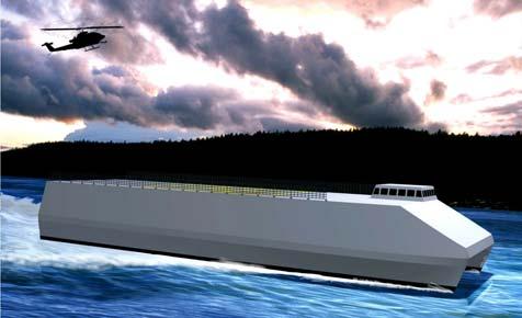 box. Computer renderings of the vessel are shown in Figure 16. 7.