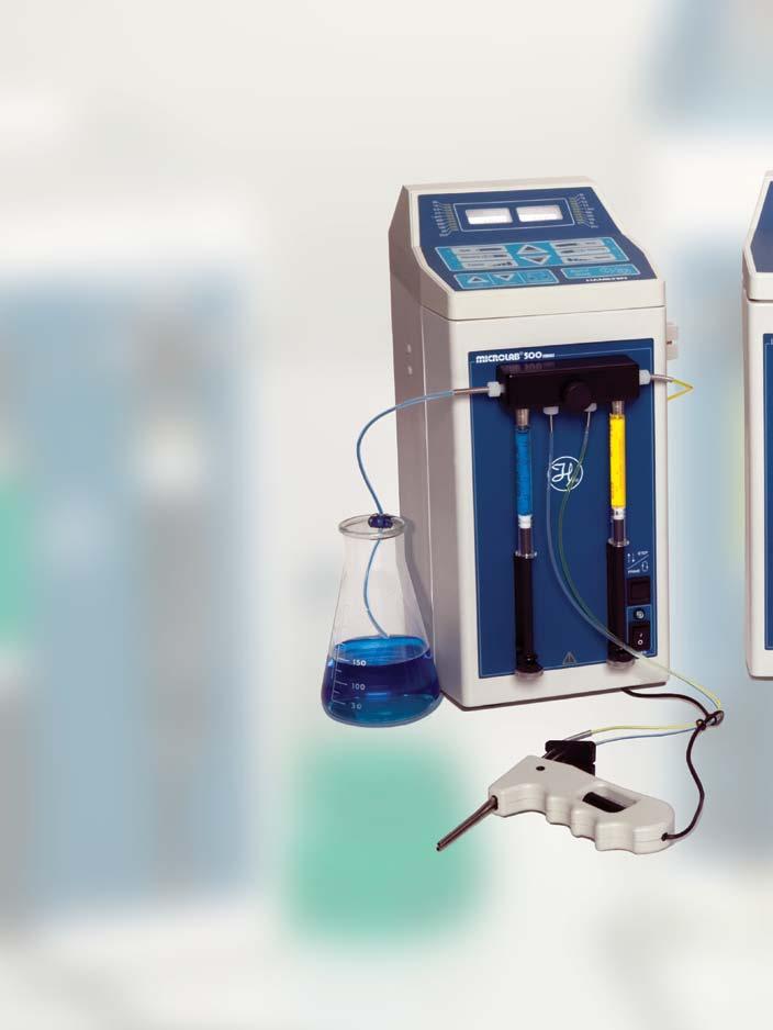 MICROLAB 500 Dispensers MICROLAB 500 Dispensers Save time during sample preparation Eliminate technician-to-technician method variability Simplify compliance to method documentation requirements for