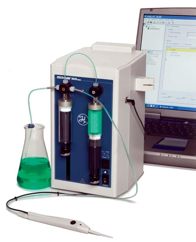 One Pump, Unlimited Possibilities The New MICROLAB 560 Unsurpassed accuracy and precision Configurable