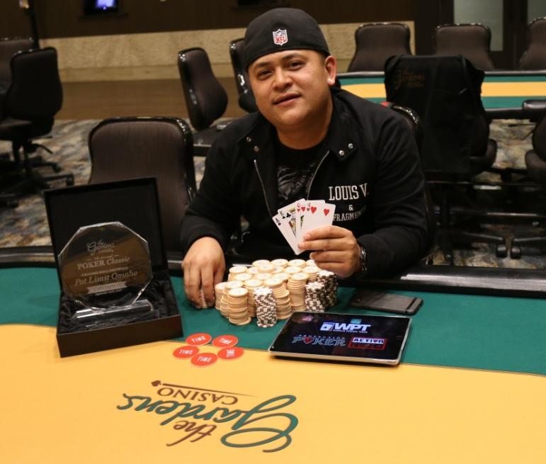 Poker Classic Event #6 Winners Date: 09/25/17 Time: 1pm Tournament: Guarantee: Pot Limit Omaha Trophy Entries:38 Total Prize Pool: 19,000 Tournament Winners Placed PLAYERS NAME AMOUNT 1st HOANG PHAM