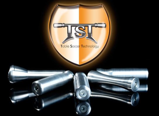 Ê ÊTST - HANDLE CHANGE SYSTEM ÂÂ Players will play exclusively with TST handles or Bonzini ÂÂ TST and Bonzini handles & adaptators will be available