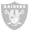 Oakland Raiders Raiders 2012 Schedule Sep. 10 San Diego Chargers (Mon) Sep. 16 at Miami Dolphins Sep. 23 Pittsburgh Steelers Sep. 30 at Denver Broncos Oct. 7 BYE Oct. 14 at Atlanta Falcons Oct.