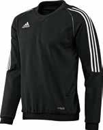 com to explore the entire adidas apparel range climalite Soft, lightweight fabric for superior moisture management cuffed sleeves