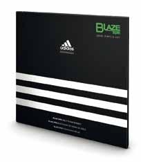 medium soft sponge easy to handle but still generating excellent speed fits perfectly for allround players AGF10619 R4 blaze spin The adidas Blaze Spin is the pimpled out rubber that is focused on