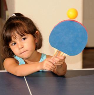 Annually awards Table Tennis equipment grants $2,500 equipment