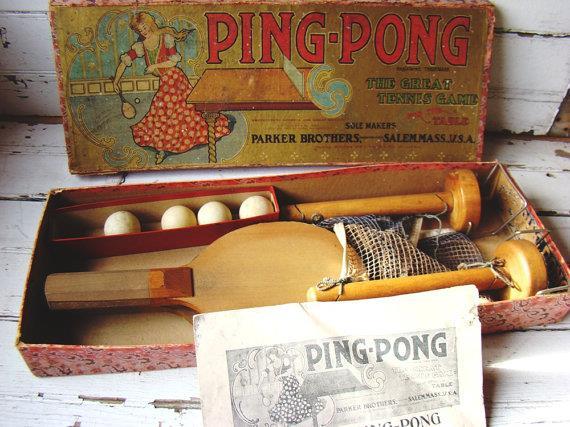 History of Table Tennis Ping Pong Table Tennis Origin 1880s Parlor Game Adapted from