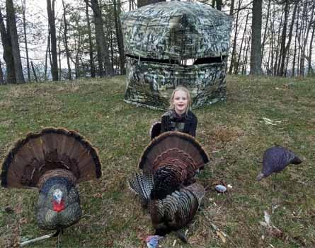 her 1st turkey - congratulations