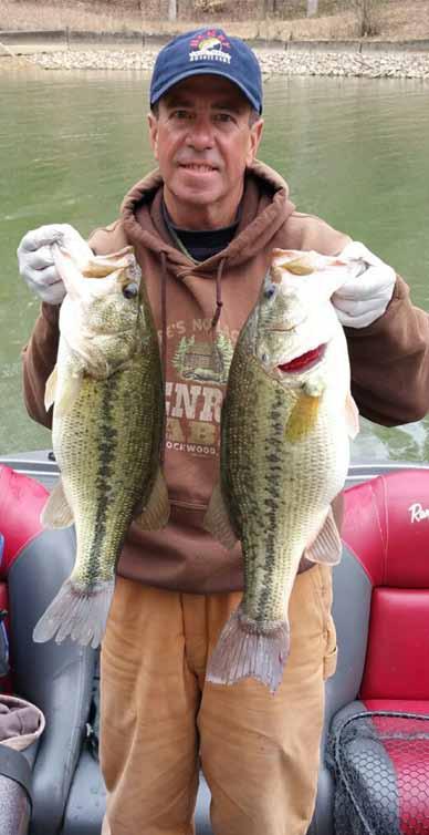 till fish quit biting! - AMERICAN OWNED - 4 Happy with two more Watts Bar beauties.