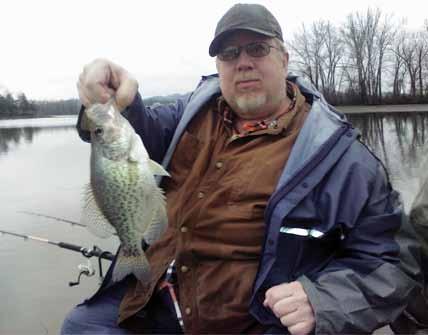 Parker was fishing on Old Hickory Reservoir and caught a tilapia that weighed 6 pounds and 5.