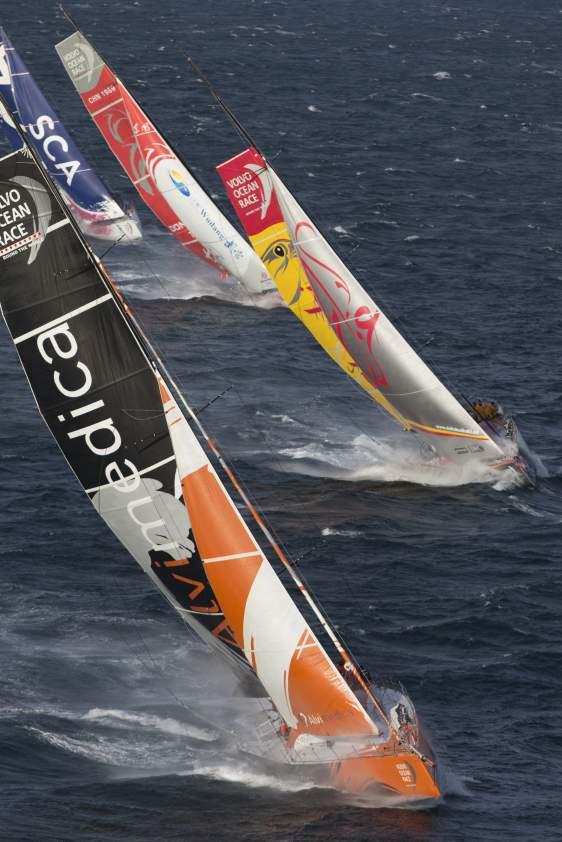 In-Port Race Series The In-Port Races are scored separately from the ocean legs but the series is used as a tie-breaker in the final points tally, so teams will take the discipline very seriously.