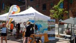 Toronto International Bicycle Show and more Ontario By Bike Rides 2015 - Hosting overnight cycling tours for recreational