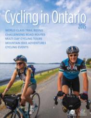 Ontario By Bike - Transportation Options Program & Marketing Updates 2015 Cycling in Ontario / Le vélo en Ontario Publication On-Line Now At - E-zine link: www.ontariobybike.