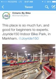 Ontario Cycle Tourism Sector Report
