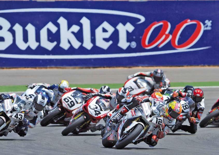 If 1000cc bikes are your preference then the Stock Extreme category of the CEV Buckler offers