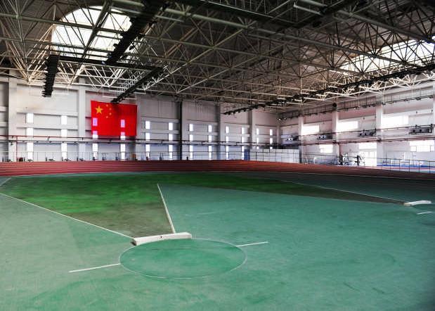 Training Venue: Indoor Athletics Area: The indoor athletic