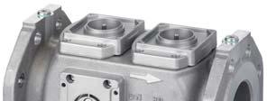 .. actuators open slowly and close rapidly 2-port valves of the normally closed type Sizes 1.