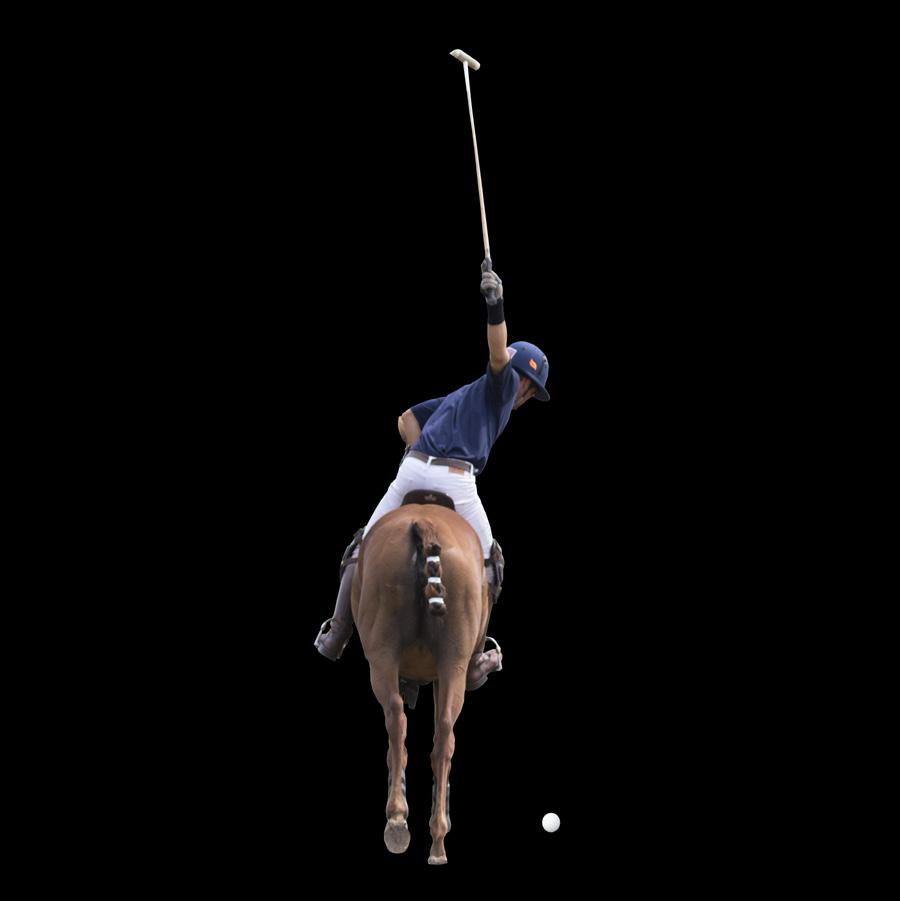 Knee/Thigh Rotation Rotating the hip, knee and thigh in on the opposite side of the ball during the swing will allow for the rider to anchor themselves on the saddle and maxmize rotation, elevation,