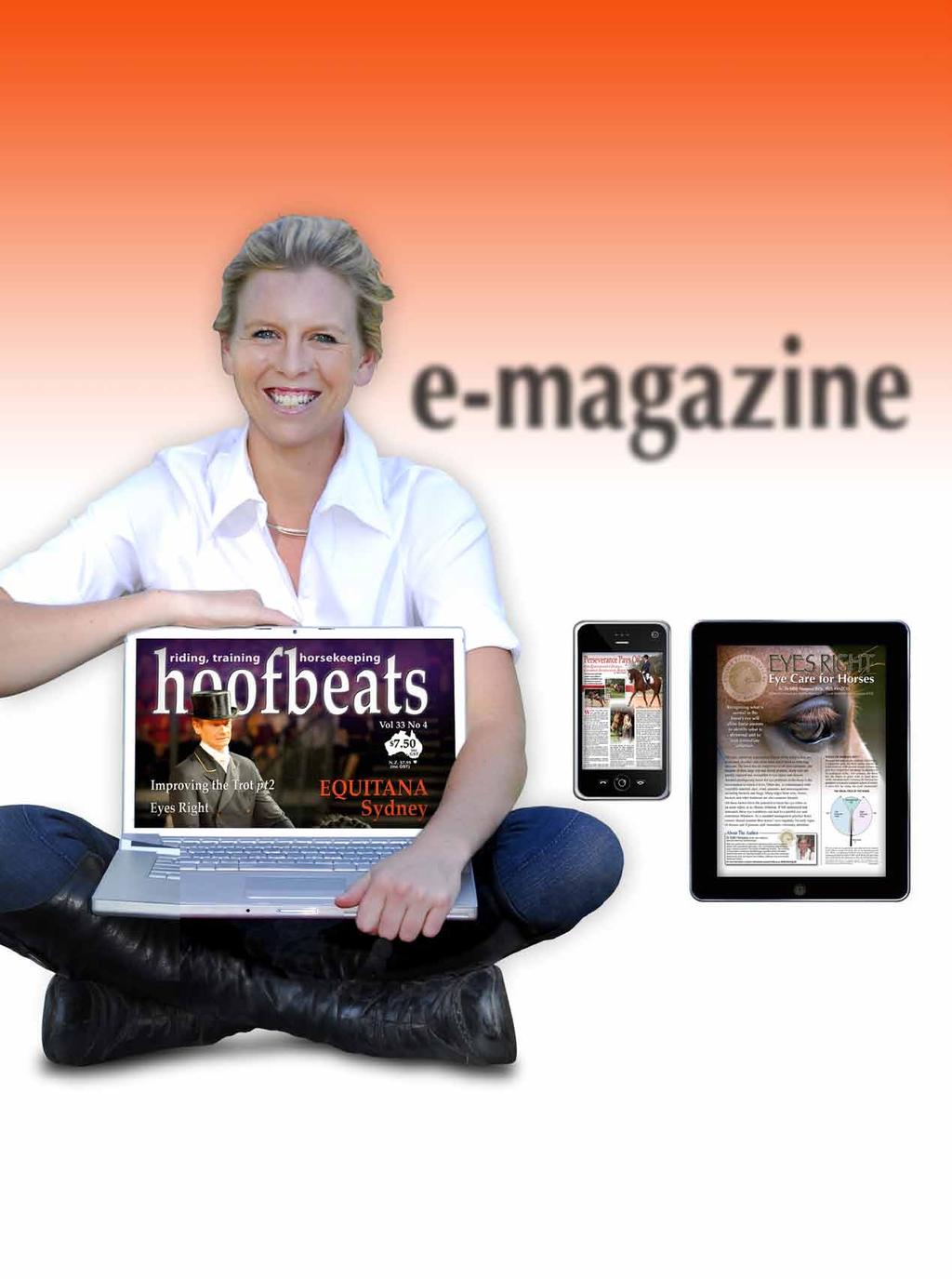 hoofbeats now available as an e-magazine Read your hoofbeats