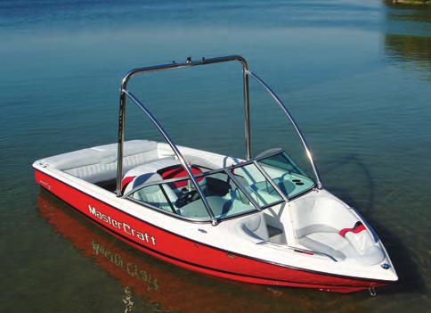 Pro X Series Rag Top #W2924 The Pro X Series Rag Top is the perfect adjustable bimini that you can attach to a factory or extended pylon.