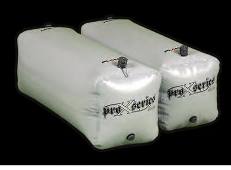 FLY HIGH FAT SACS Pro X Series Fat Sac #W707-50x20x20-750 lbs.