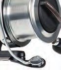 The large conical spool and exceptional line lay will help long casts to be achieved with both braid or mono lines.