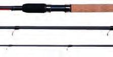 All the rods have top of the range guides, quality cork handles and blessed with progressive power for better hook holds and the ability to subdue