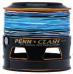 Clash The Clash features everything one would expect from a legendary fishing tackle manufacture such as.