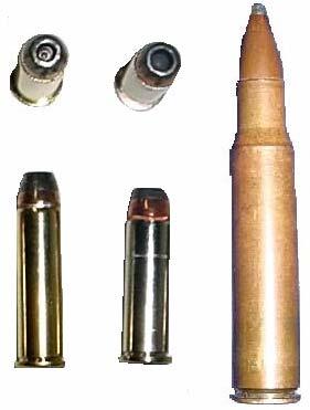 64 Bullet Compositions Lead is the most common component in bullets. This is so for several reasons. Most importantly, lead is extremely dense; this lends itself well to bullets.