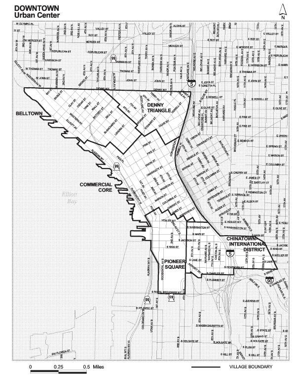 Exhibit #18: Map #14, Seattle s GTEC