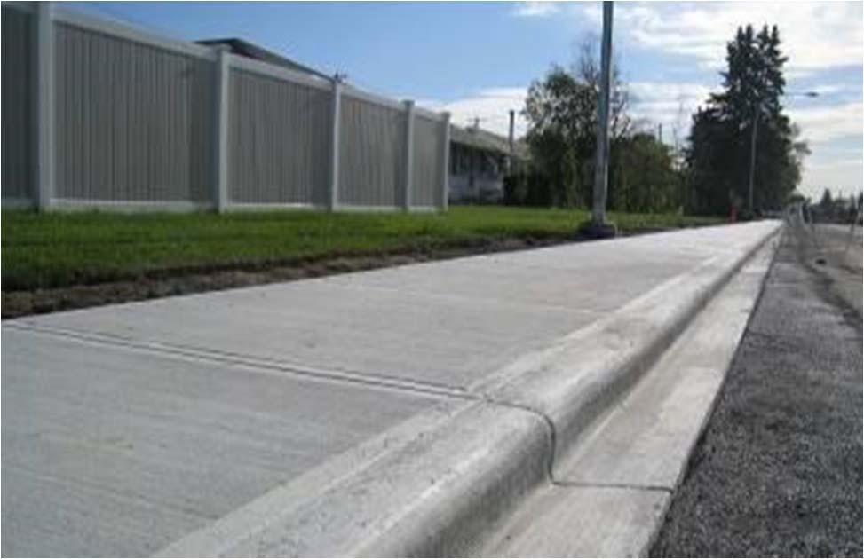 to improve functionality Intersections Adding curb ramps,