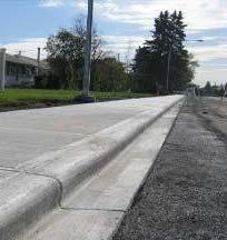 pavement structure design Surface drainage
