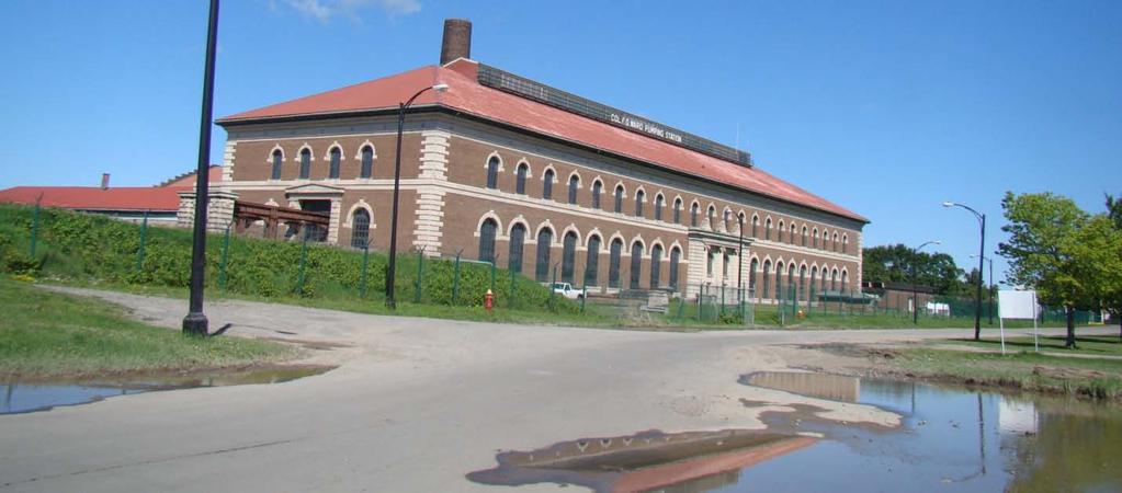 6. Buffalo Water Authority Colonel Ward Pump Station: Water provider for the City of Buffalo.
