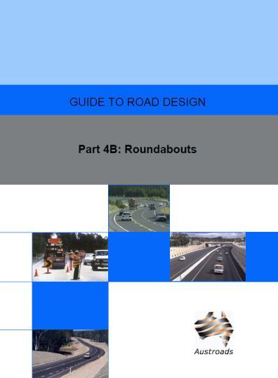 Roundabout Design AUSTROADS