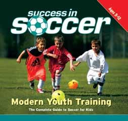 Success in Soccer 5/2014 Tactics: Individual 2 Great training guides for youth coaches MOERN YOUTH TRINING: THE OOK This book shows you how to run age-ap pro pri ate prac tices and match es for