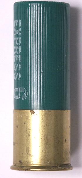 The cartridge body may be metal, plastic or paper.