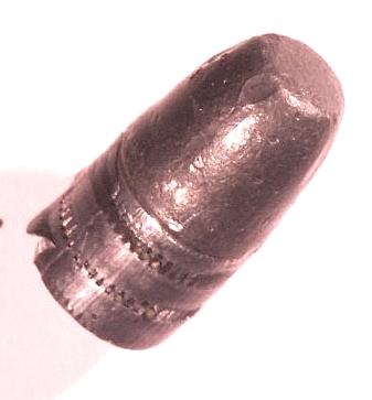 Types of Bullets Lead Round Nose An elongated