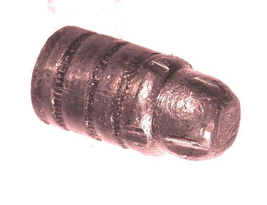 Types of Bullets Semi-wadcutter A bullet