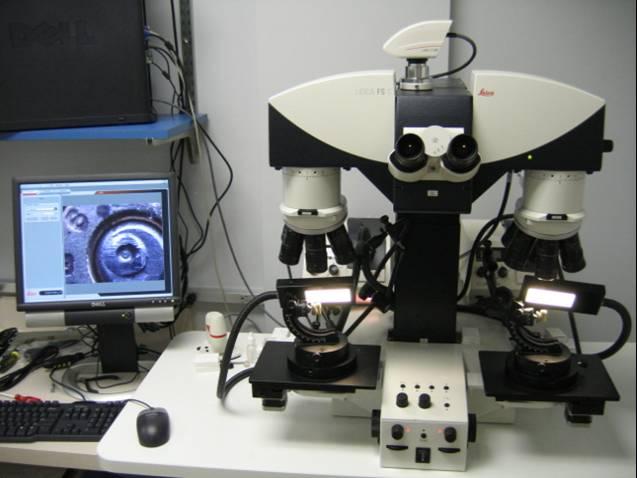 Comparison Microscope