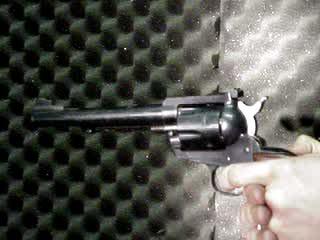 Different Types of Firearms Revolver Single Action - An action requiring the manual