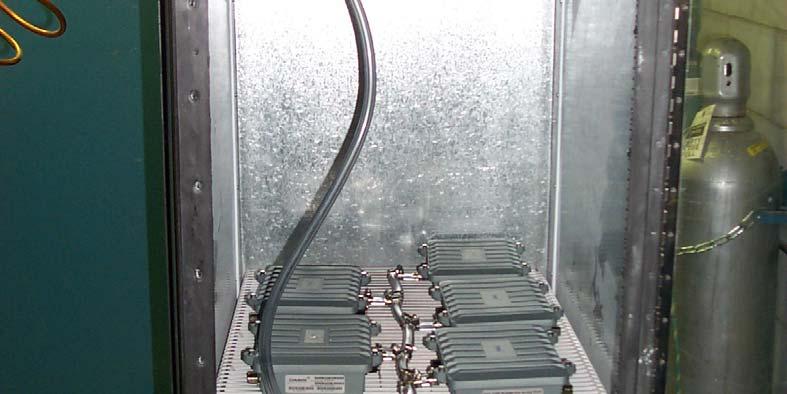 Dust Chamber as configured