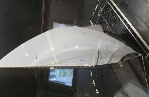 24 An Analysis of the Sailing E ciency of the Junk Yacht Boleh mast.