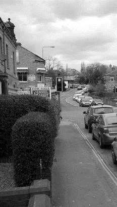 7 At the end, turn left on Wakefield Road by the Sun Inn 2.3 After the bank of shops, turn right on Sutherland Road 2.