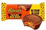 00 *4169* REESE CUP W/ REESE PIECES KING 16 / 2.8 OZ #4136 Save: $1.