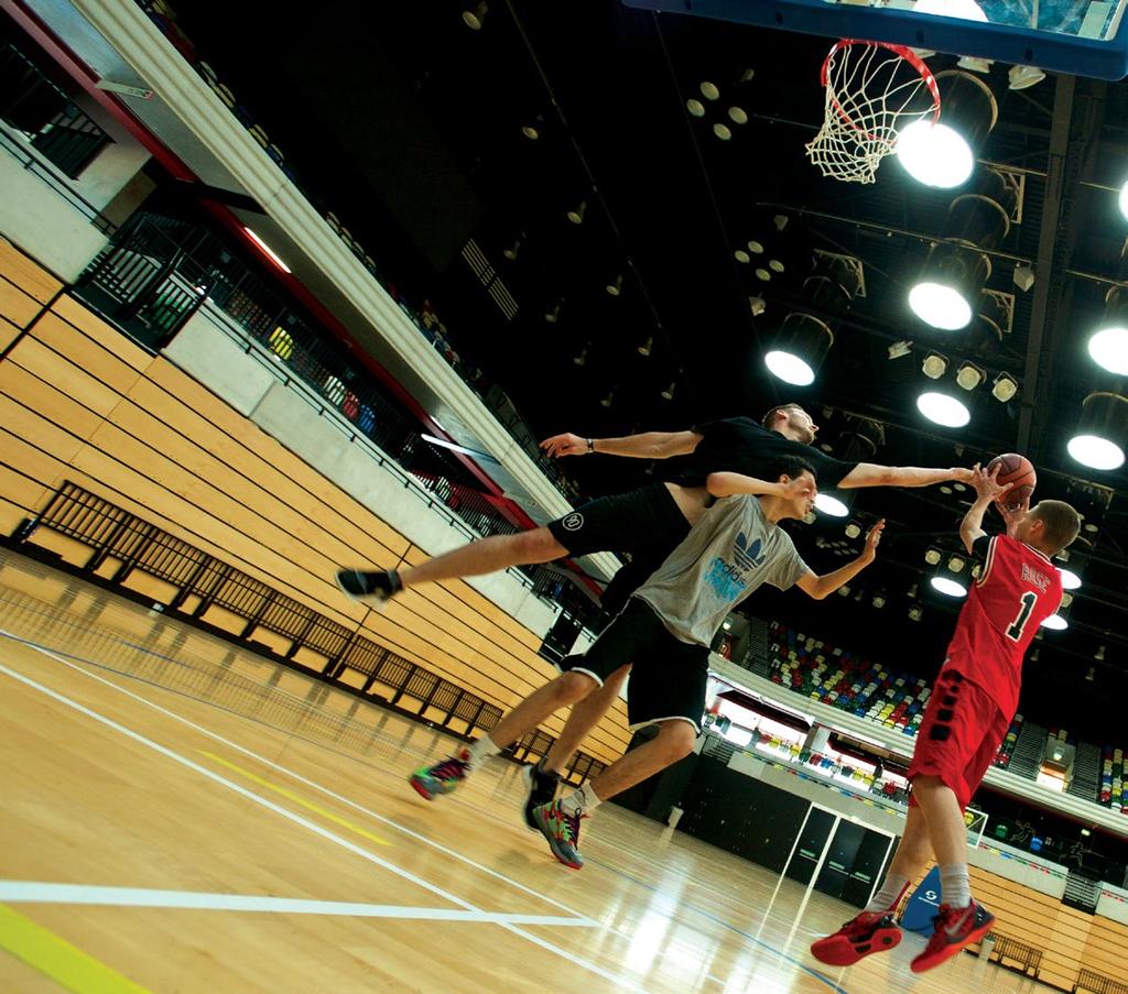 Copper Box Arena WATCH AND PLAY Come and join the action at the Copper Box Arena, a world-class sporting venue for the whole community.