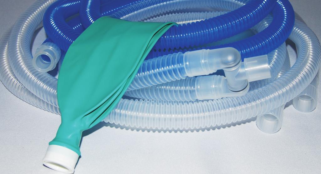 KOALA Disposable Adult Anaesthetic Circuits for Low Flow Anaesthesia Swivel wye Adult Anaesthetic Circuits KO.S5.