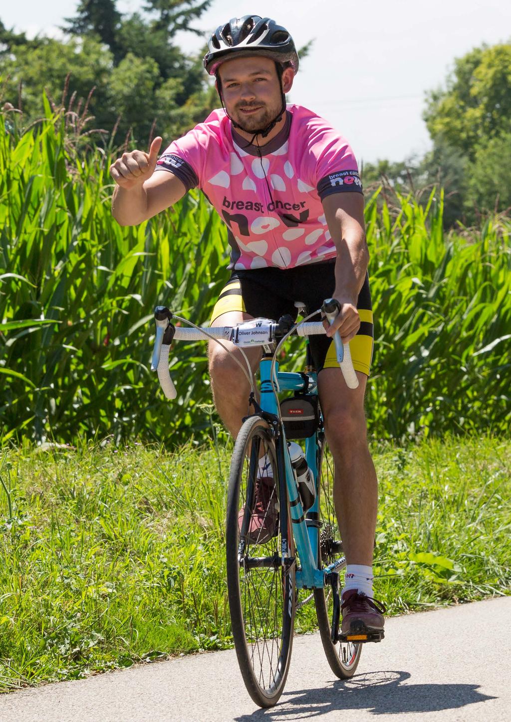 Why cycle for Breast Cancer Now?